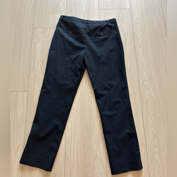 Banana Republic Black Dress Pants - Slim Tailored Trousers - Picture 4 of 4